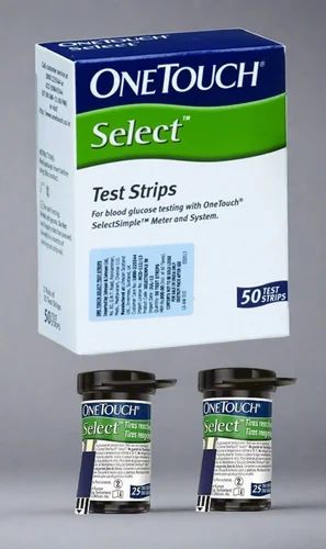 OneTouch Select Test Strip, 25 strips