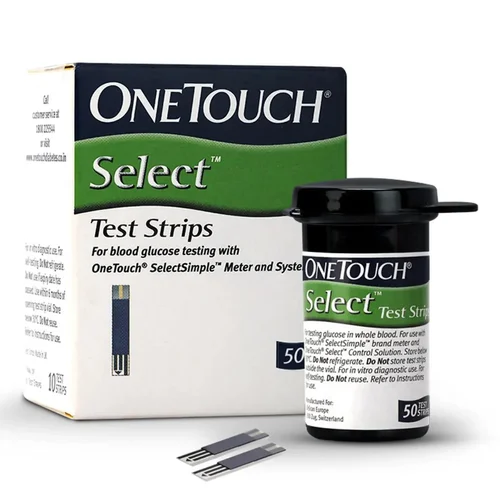 OneTouch Select Test Strip, 50 strips