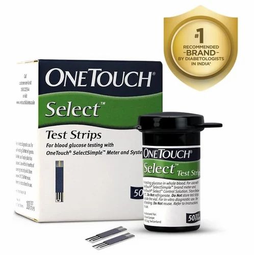 OneTouch Select Test Strip, 50 Strips