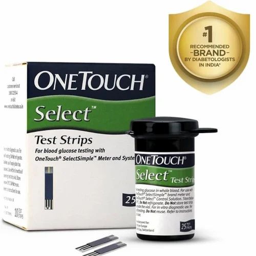 Onetouch Sugar Test Strips