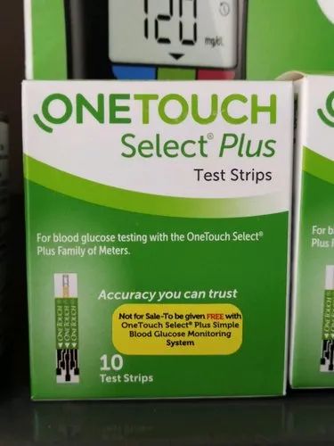 One Touch Test Strips
