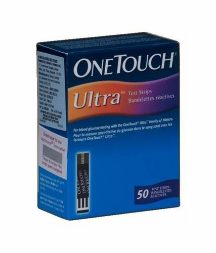 Onetouch Ultra 50''s Test Strips