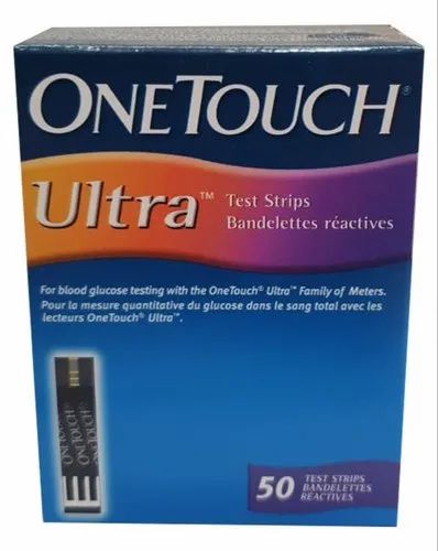 OneTouch Ultra 50 Glucometer Strip