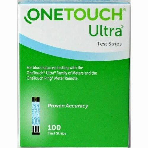 One Touch Ultra, 100 Strips