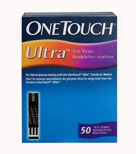 One Touch Ultra Test Strip, 50 Strips