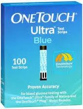 Onetouch Ultra Test Strip Box