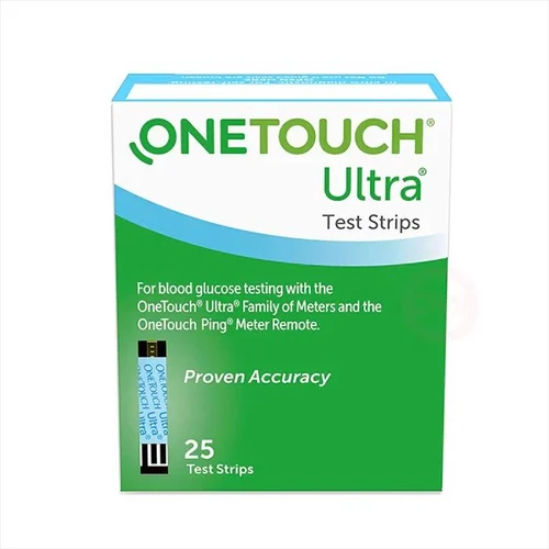 One Touch Ultra Test Strips 25ct