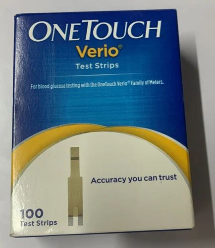 OneTouch Verio 100 Test Strips