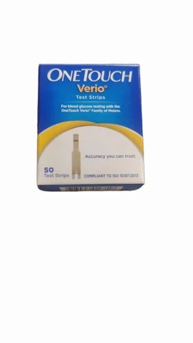 Onetouch Verio Blood Glucose Test Strips