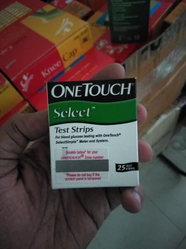 One Touch Glucose Strip