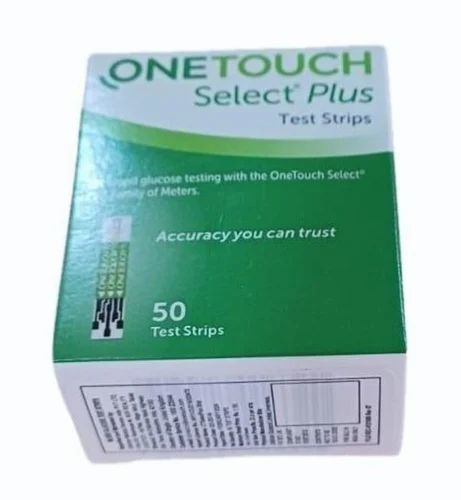 One Touch Blood Glucose Testing Strips