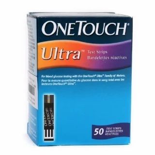 OneTouch Ultra Test Strips Box