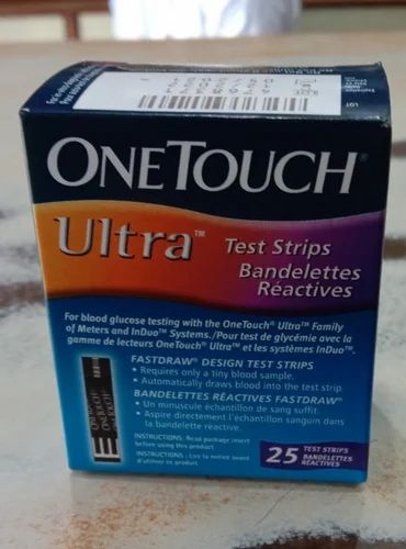 One Touch Ultra Sugar Test Strips