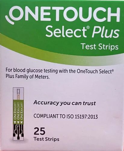 Onetouch Select Plus Test Strips 50'S