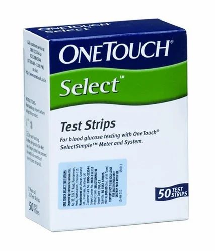 One Touch Select Test Strips 50
