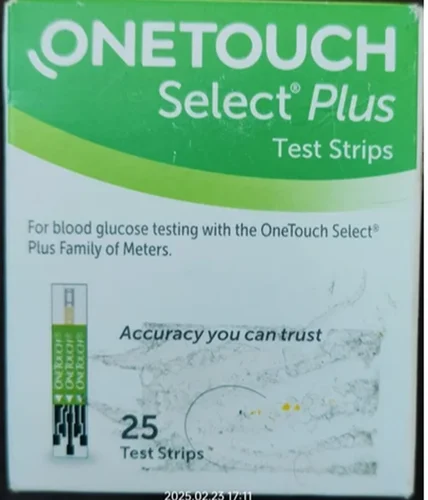 Onetouch Select Plus Test Strips