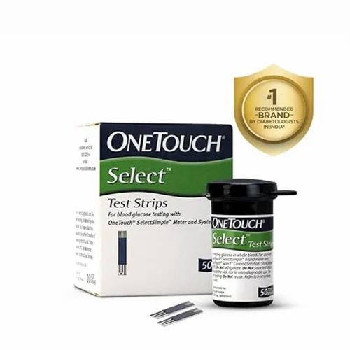 One Touch Select 50 Test Strips