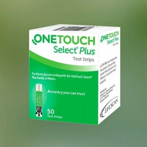 Sugar Test Strips Life Scan One Touch Select Plus-50