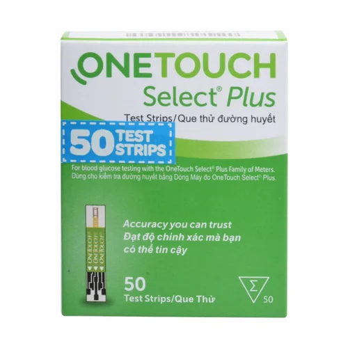 One Touch 50 Test Strips Select Plus