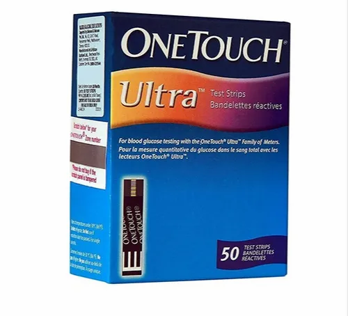 Johnson One Touch Ultra Test Strip