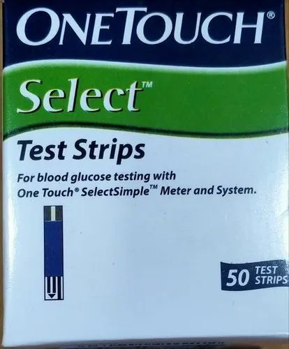 One Touch Select Gluco Strips
