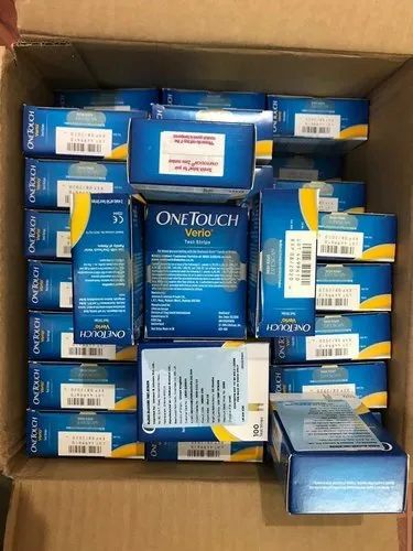 One Touch Verio, 100 Strips