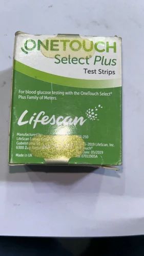 One Touch Select PLUS Test Strips 10
