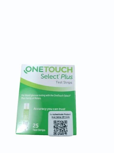 Onetouch Select Plus Test Strip, 25 Strips