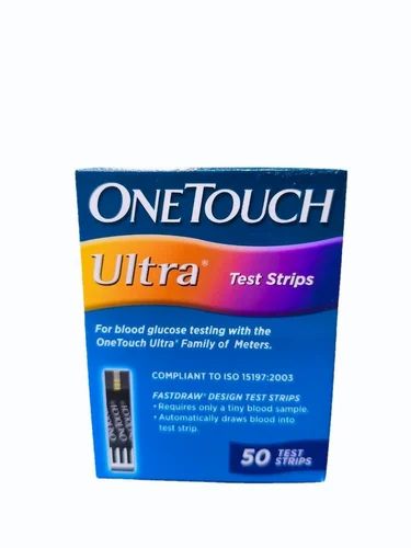 One Touch Ultra Test Strips (50 Strips)