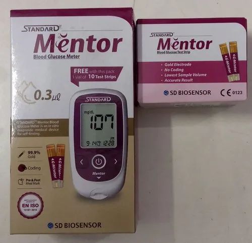 Sd Sugar Test Strips Mentor