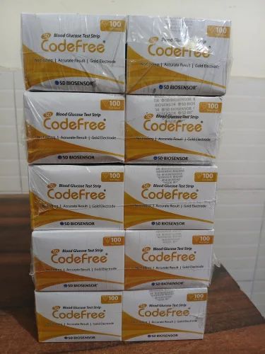 Sd Codefree Strips
