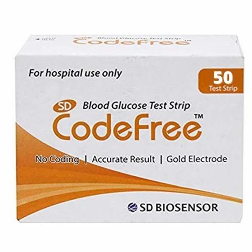 Sd Code Free Glucometer Strips