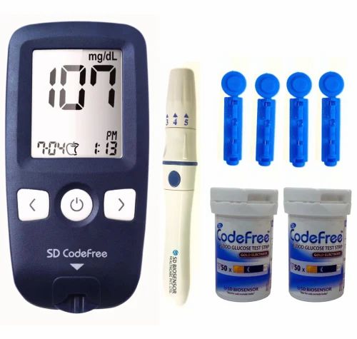 SD Codefree Blood Glucose Monitoring System 100 Strips