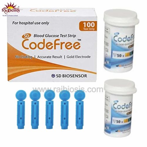 SD Sugar Test Strips