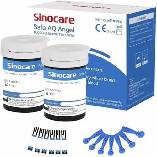 SINOCARE AQSugar Test Strips