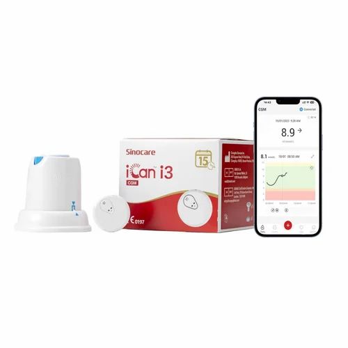 Safe AQ Voice Rgb Sinocare Strips