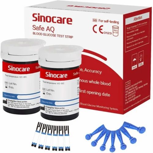 Sinocare Blood Glucose Test Strips