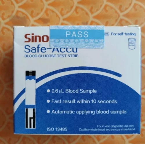 Sinocare Safe Accu Strips