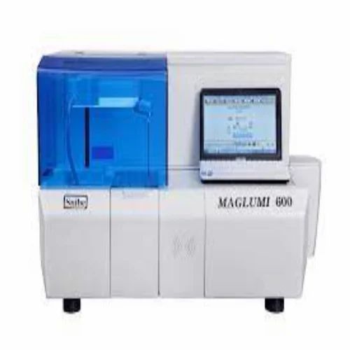 Semi Automatic Random,Batch And Stat Maglumi 600 Immuno Assay Analyzer