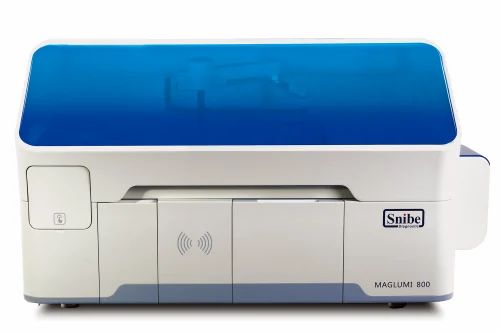 Fully Automatic RBC Snibe Maglumi 800 Chemiluminescence Immunoassay System, For Hospital, User Input: Touch