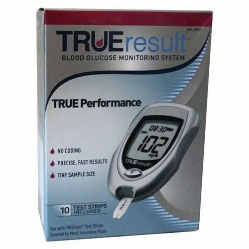 TRUEresult Sugar Test Strips