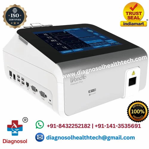 Semi Automatic Wondfo Finecare Fs-114 Immunoassay Analyzer, For Laboratory, User Input: Touch