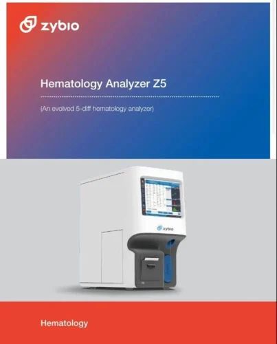 Automatic 5 Part Hematology Analyzer