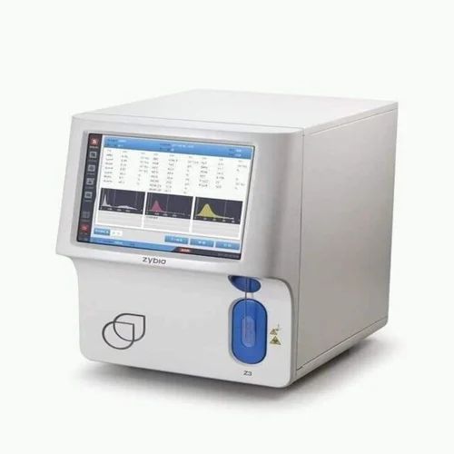 Zybio Inc Fully Automatic Hematology Analyzer Z3, For Laboratory, 3-Part
