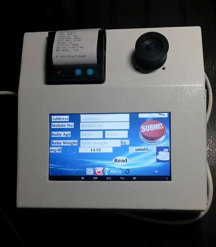 Jaundice Meter, For Newborn ICU, Serum Bilirubinometer