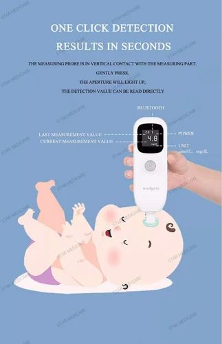Bilirubinometer Neonatal Jaundice Meter, For Hospital