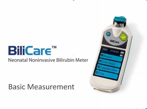 Transcutaneous Bilirubin meter
