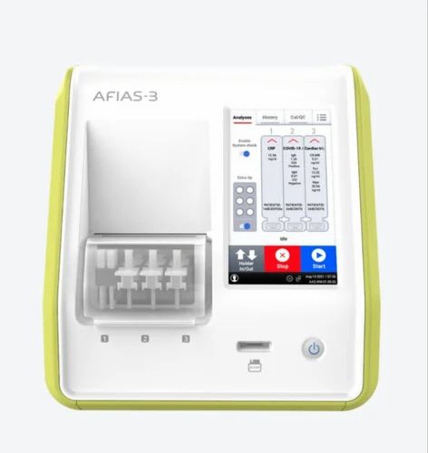 240 V Boditech AFIAS 3 Immunoassay Analyzer, Assays: POC, Microtiter Plates