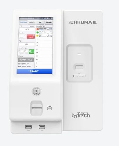 Boditech I Chroma III High Throughput Immunoassay Analyzer