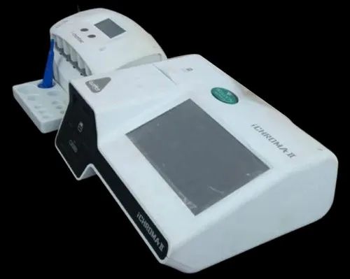 Semi Automatic Biochemistry Analyzer Boditech Ichroma II Immunoassay Reader, For Hospital, User Input: Touch